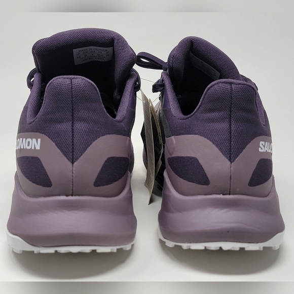 Salomon Ultra Flow Gore-Tex Women's Size 9.5 Sneakers Running Shoes Purple New - Picture 5 of 12